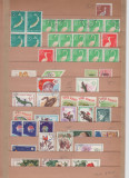 Romania 1915-1965 - 192 timbre stampilate deparaiate