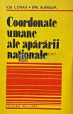 Cumpara ieftin Coordonate umane ale apararii nationale - 1984 - Ion Coman (AE12)