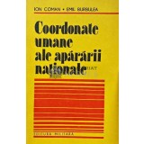 Coordonate umane ale apararii nationale - 1984 - Ion Coman (AE12)