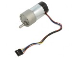 Motor DC cu Transmisie 6-12V 5.5A Ax Crestătură D 50:1 Metal Gearmotor