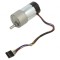 Motor DC cu Transmisie 6-12V 5.5A Ax Crestătură D 50:1 Metal Gearmotor