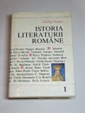 Istoria literaturii rom&acirc;ne, Vol. 1 &ndash; Aut. George Ivașcu, Ed. Științifică, 1969