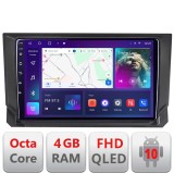 Navigatie Android Seat Ibiza 2017+ cu ecran QLED, 4GB RAM, 64GB