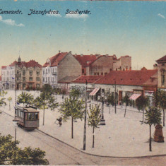 CP Timisoara Temesvar Piata Scudier ter ND(1914)