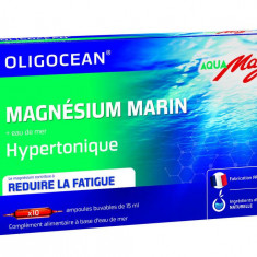 Magneziu marin AquaMag - Oligocean, 20 fiole x 15ml, 300ml, Laboratoires Super Diet