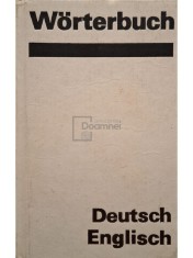 Erika Groger - Worterbuch deutsch-englisch (Editia: 1986) foto