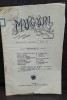 Revista Muguri nr.3/1927, revista literara culturala