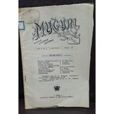 Revista Muguri nr.3/1927, revista literara culturala