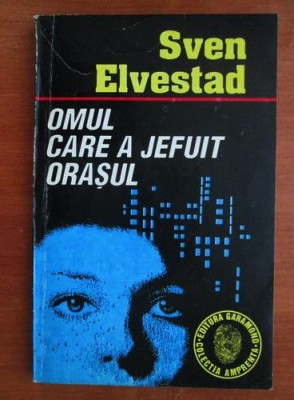 Sven Elvestad - Omul care a jefuit orasul foto