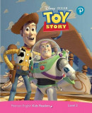 Disney PIXAR Toy Story. Pearson English Kids Readers. A1 Level 2 with online audiobook - Paperback brosat - Gregg Schroeder - Pearson