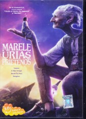 DVD Film de colectie: Marele urias prietenos ( dublat si subtitrare romana ) foto