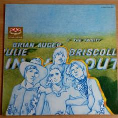 LP (vinil vinyl) Julie Driscoll, Brian Auger & The Trinity ‎– In And Out (EX)