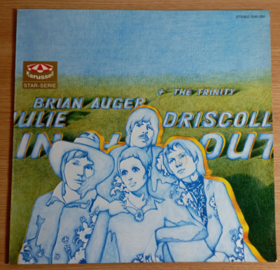LP (vinil vinyl) Julie Driscoll, Brian Auger &amp;amp; The Trinity &amp;lrm;&amp;ndash; In And Out (EX) foto