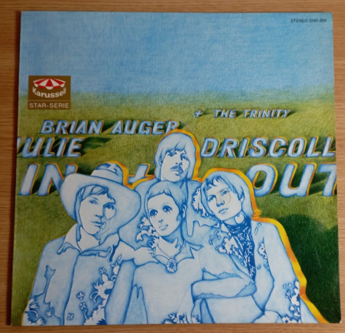 LP (vinil vinyl) Julie Driscoll, Brian Auger &amp; The Trinity &lrm;&ndash; In And Out (EX)