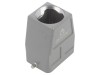 Carcasa Conector HDC Degson D6B IP65 Aliaj Aluminiu PG29 Gri