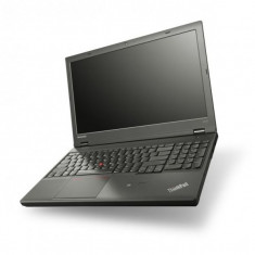 Laptop Lenovo Thinkpad W541, Intel Core i7 Gen 4 4710MQ 2.5 GHz, 8 GB DDR3, 256 GB SSD NOU, Placa Video NVIDIA Quadro K1100M, Wi-Fi, Bluetooth, WebCam foto