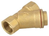 Filtru oblic din alamă 1/2" -15&divide;120&deg;C cu plasă IBO