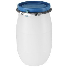 Butoi pentru fermentare 60L cu gura larga 325 mm si obruč, Pannon Fermet