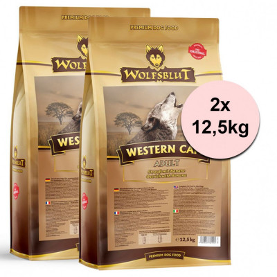 WOLFSBLUT Western Cape 2 x 12,5 kg foto