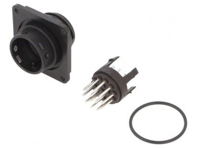 Conector Circular 250V 13-Pin Soclu Tată Lipire foto