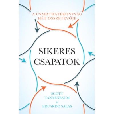 Sikeres csapatok - A csapathat&amp;eacute;konys&amp;aacute;g h&amp;eacute;t &amp;ouml;sszetevője - Eduardo Salas foto