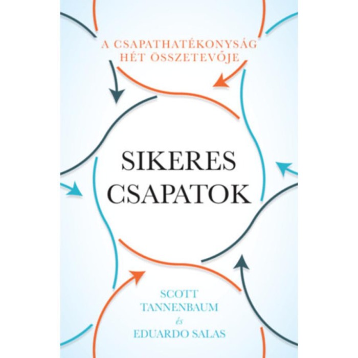 Sikeres csapatok - A csapathat&eacute;konys&aacute;g h&eacute;t &ouml;sszetevője - Eduardo Salas