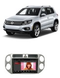 Cumpara ieftin Navigatie ANDROID compatibil VW Tiguan 2010 - 2016 include doua adaptoare pentru butonul de avarie