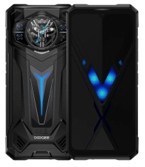 Doogee S200 Ultra Telefon Mobil, Negru, 5G, 6.72 IPS FHD+, Ecran spate 1.32 AMOLED, 48GB RAM (12GB+36GB Extensibili), 1TB ROM, 100MP, Android 15, Dime