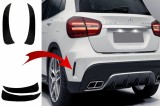 Ornamente bara spate negre pentru Mercedes GLA X156 GLA250 GLA45 2014+