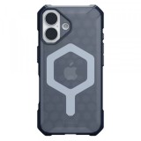 Husa MagSafe pentru Apple iPhone 17, Urban Armor Gear, Essential Armor, Albastra