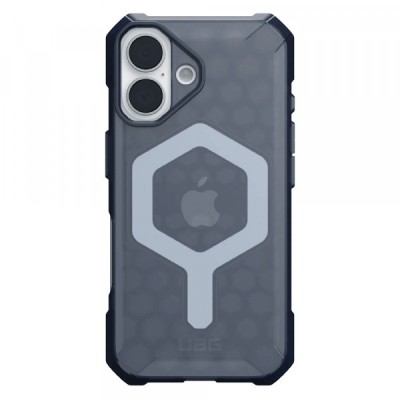 Husa MagSafe pentru Apple iPhone 17, Urban Armor Gear, Essential Armor, Albastra foto