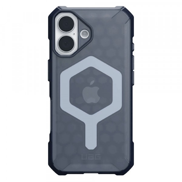 Husa MagSafe pentru Apple iPhone 17, Urban Armor Gear, Essential Armor, Albastra