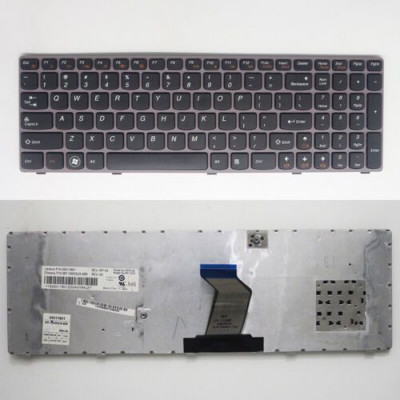 Tastatura laptop Lenovo Ideapad Y570 MP-10K5 foto