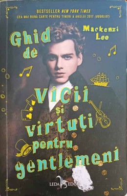 GHID DE VICII SI VIRTUTI PENTRU GENTLEMENI-MACKENZI LEE-249390 foto