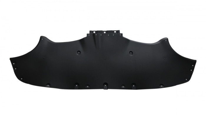 Spoiler bara protectie Tesla Model Y, 03.2020-, montare spate, negru; inferior, RapidAuto