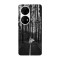 Husa compatibila cu Huawei P50 model Black&amp;amp;White Forest, Silicon, TPU, Viceversa