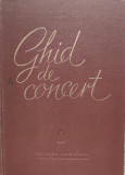 Ghid De Concert - Eugen Pricope, Vasile Cristian, Iulliu Constantin ,555809, Muzicala