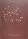 Ghid De Concert - Eugen Pricope, Vasile Cristian, Iulliu Constantin , D126, Muzicala