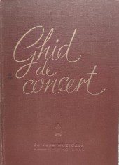 Ghid De Concert - Eugen Pricope, Vasile Cristian, Iulliu Constantin , D126