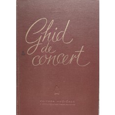 Ghid De Concert - Eugen Pricope, Vasile Cristian, Iulliu Constantin , D126