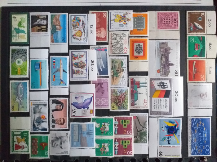 Lot timbre Germania Bundespost, MNH