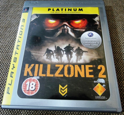 Killzone 2, PS3, original foto