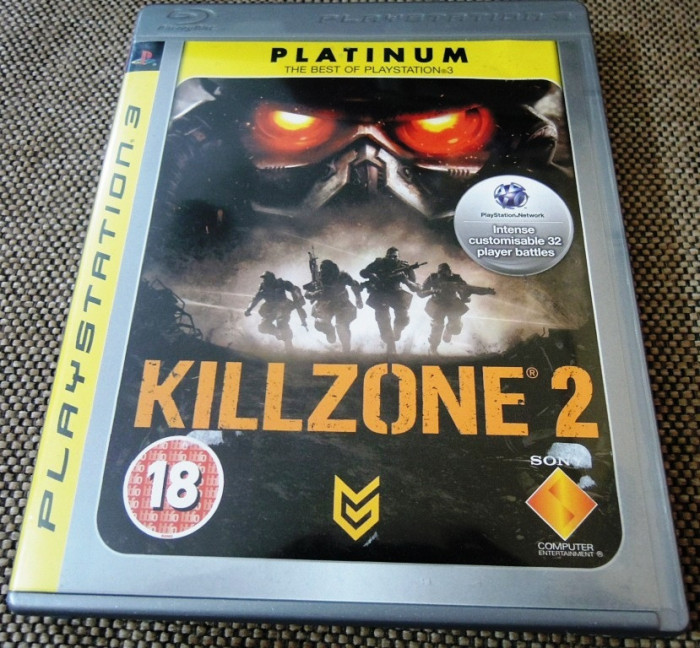 Killzone 2, PS3, original