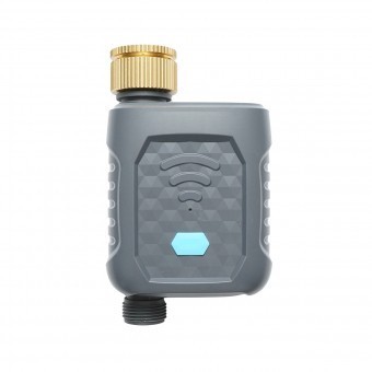 Electrovalva apa programabila pentru irigare, 2xAA 1.5V, presiune 8 bar, bluetooth 4.2/5.0 IP67 foto