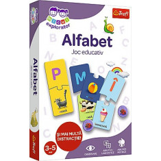 JOC EDUCATIV ALFABETUL MICUL EXPLORATOR