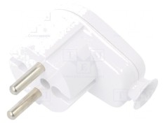 Conector Alimentare AC 230V 16A Albă