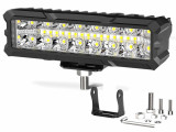 Led Bar Lumina Combinata Pentru Atv, Suf, Jeep 4X4, Camion 12 - 24V 155CM HAL482, General