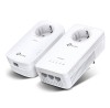 KIT Amplificator Powerline TP-Link 1300Mbps, 3 x Gigabit LAN, 1 x Sucko, Dual Band AC1200, &quot;TL-WPA8631P KIT&quot; (timbru verde 2 lei)