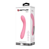 Vibrator Special Gloria, Roz Pudrat, 16 cm, Pretty Love