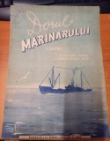 AS - PARTITURA EMIL GONCIU (TEXT), GEORGE KLEIN (MUZICA) - DORUL MARINARULUI, pt voce si pian